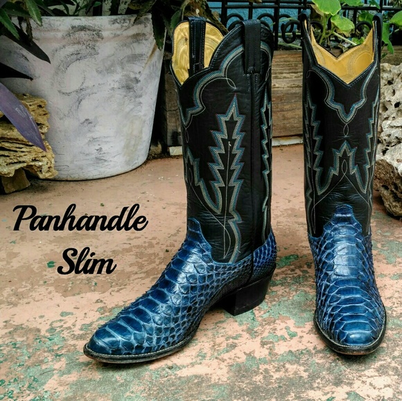 Panhandle Slim Shoes - Panhandle slim cowboy boots size 75 B